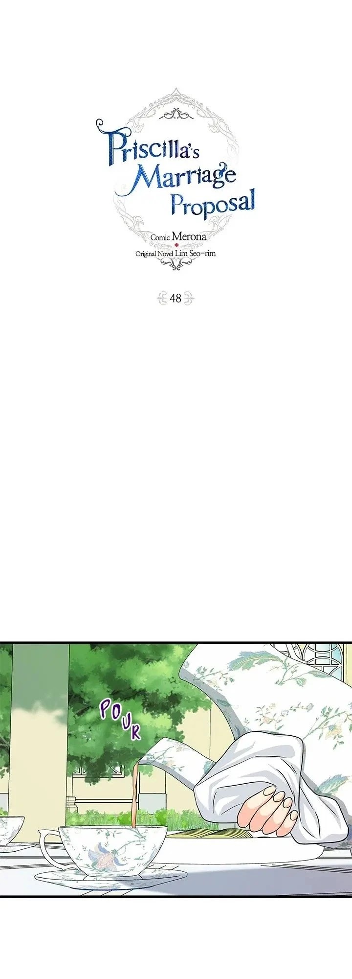 Priscilla's Marriage Request Chapter 48 page 24 - Chapter 48