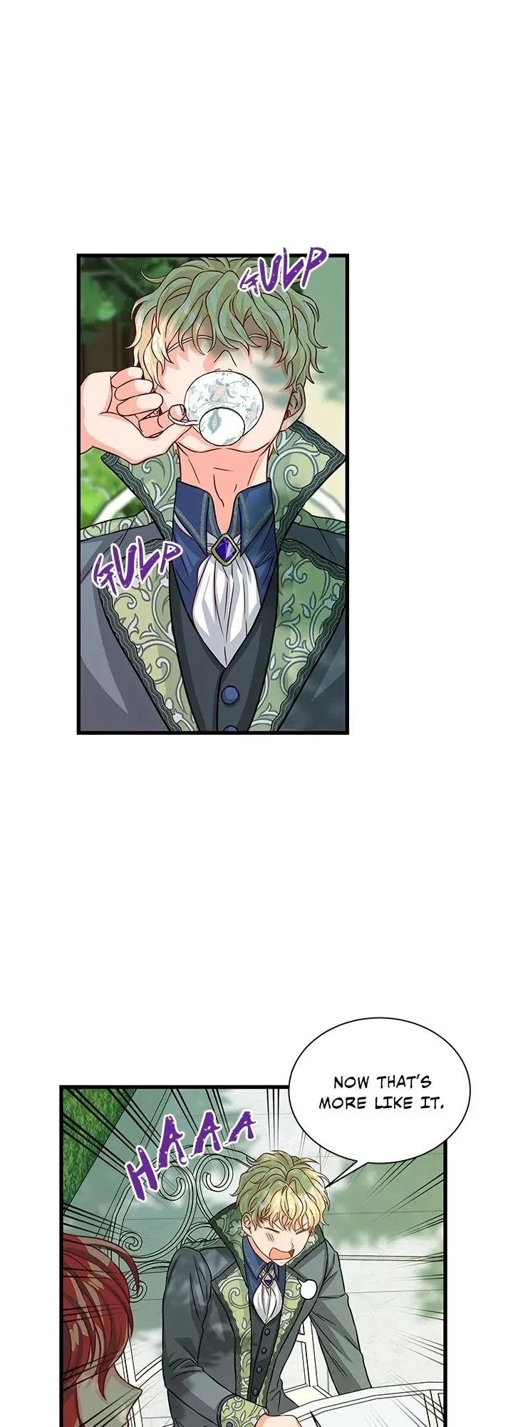 Priscilla's Marriage Request Chapter 48 page 25 - Chapter 48