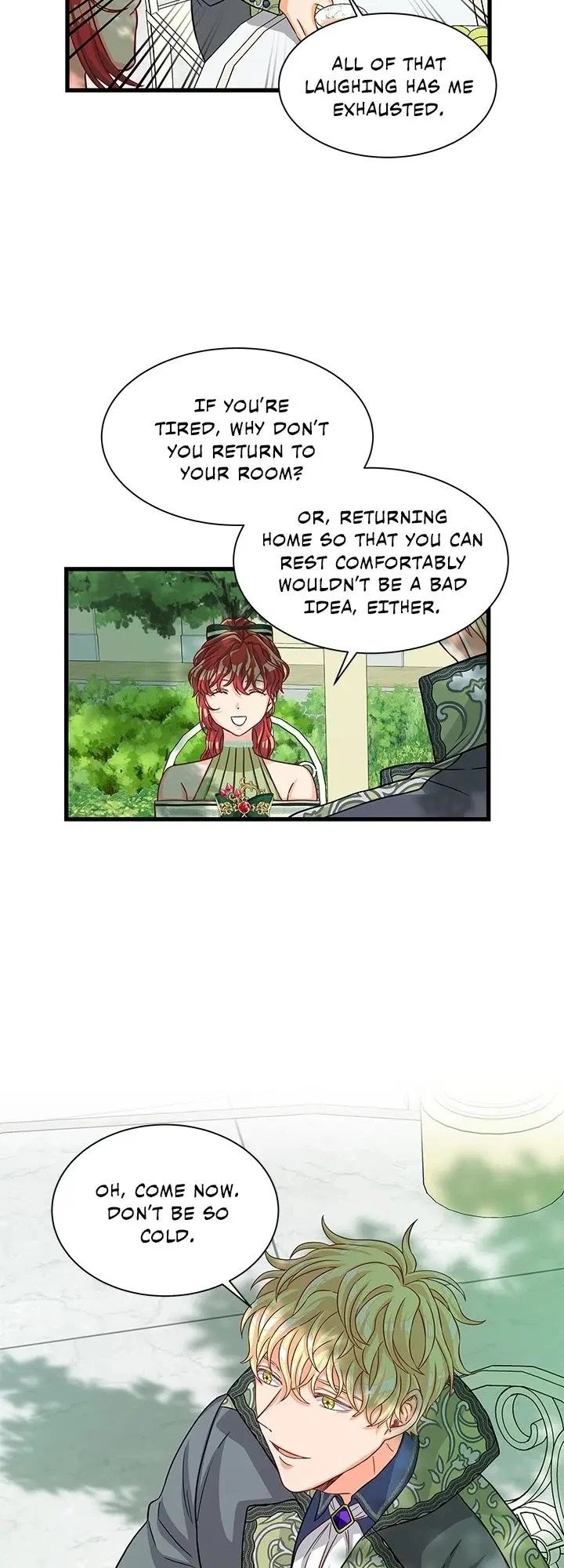 Priscilla's Marriage Request Chapter 48 page 26 - Chapter 48