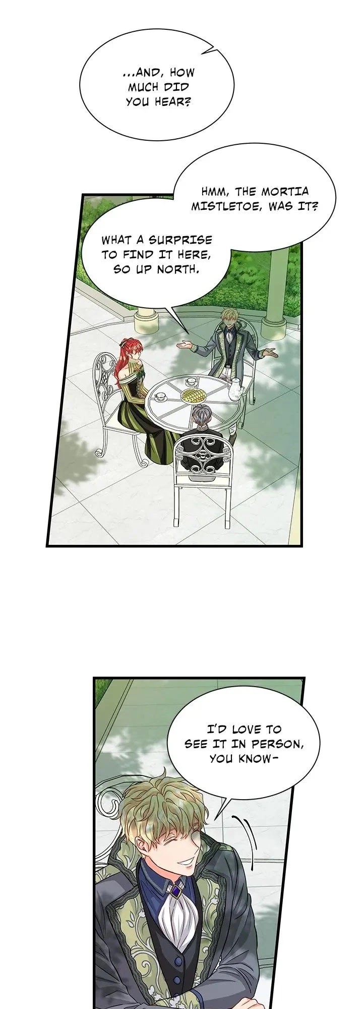 Priscilla's Marriage Request Chapter 48 page 28 - Chapter 48