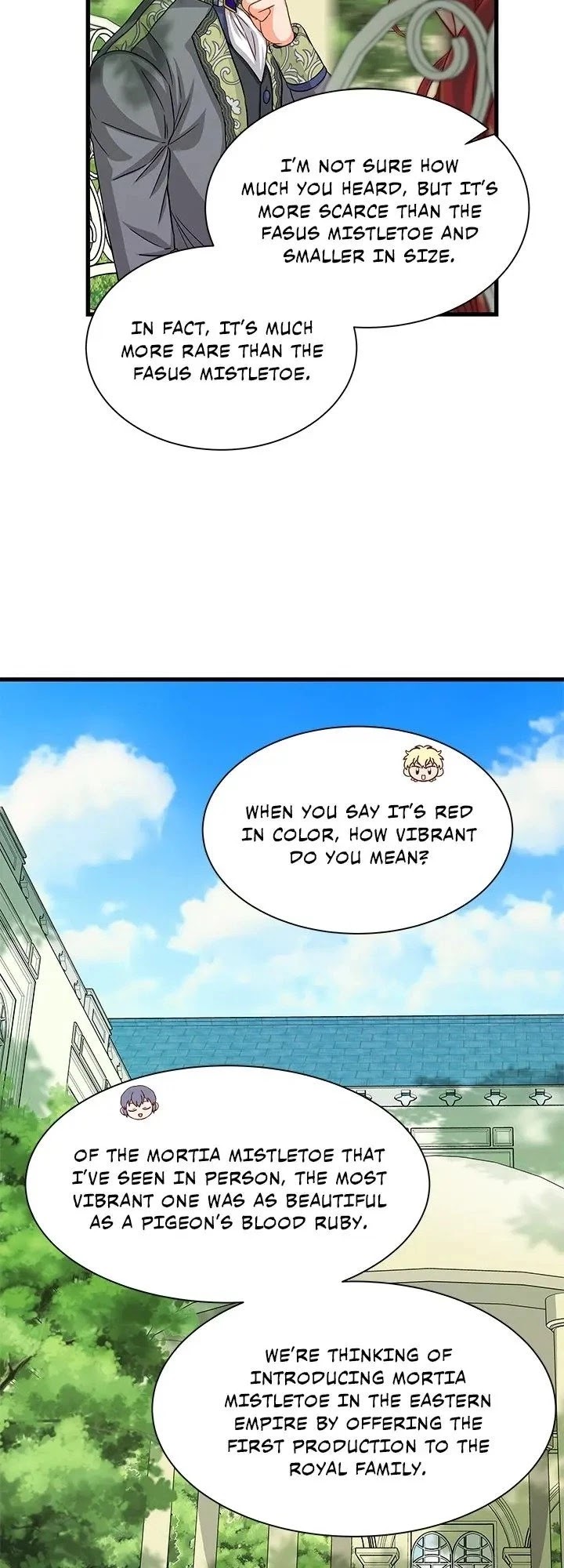 Priscilla's Marriage Request Chapter 48 page 31 - Chapter 48