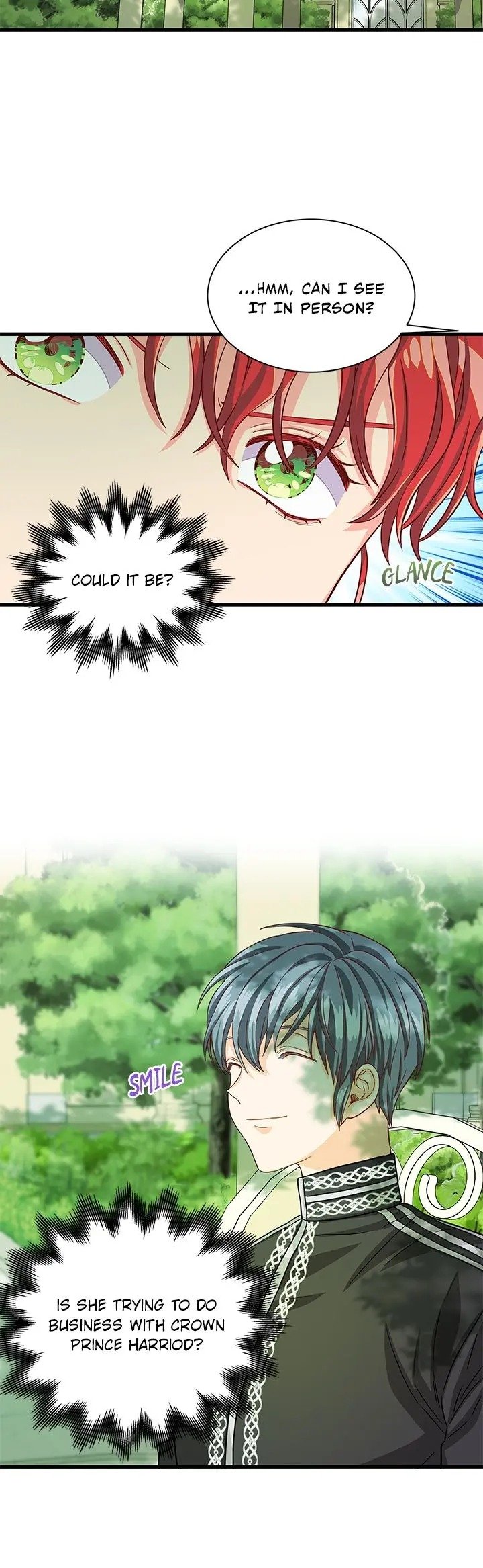 Priscilla's Marriage Request Chapter 48 page 32 - Chapter 48