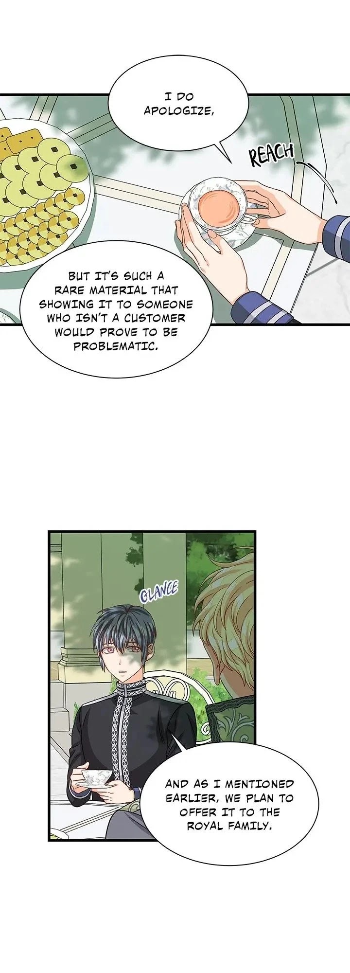 Priscilla's Marriage Request Chapter 48 page 33 - Chapter 48