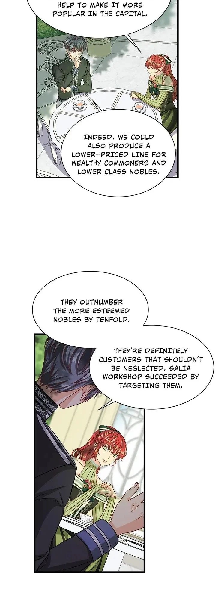 Priscilla's Marriage Request Chapter 48 page 4 - Chapter 48