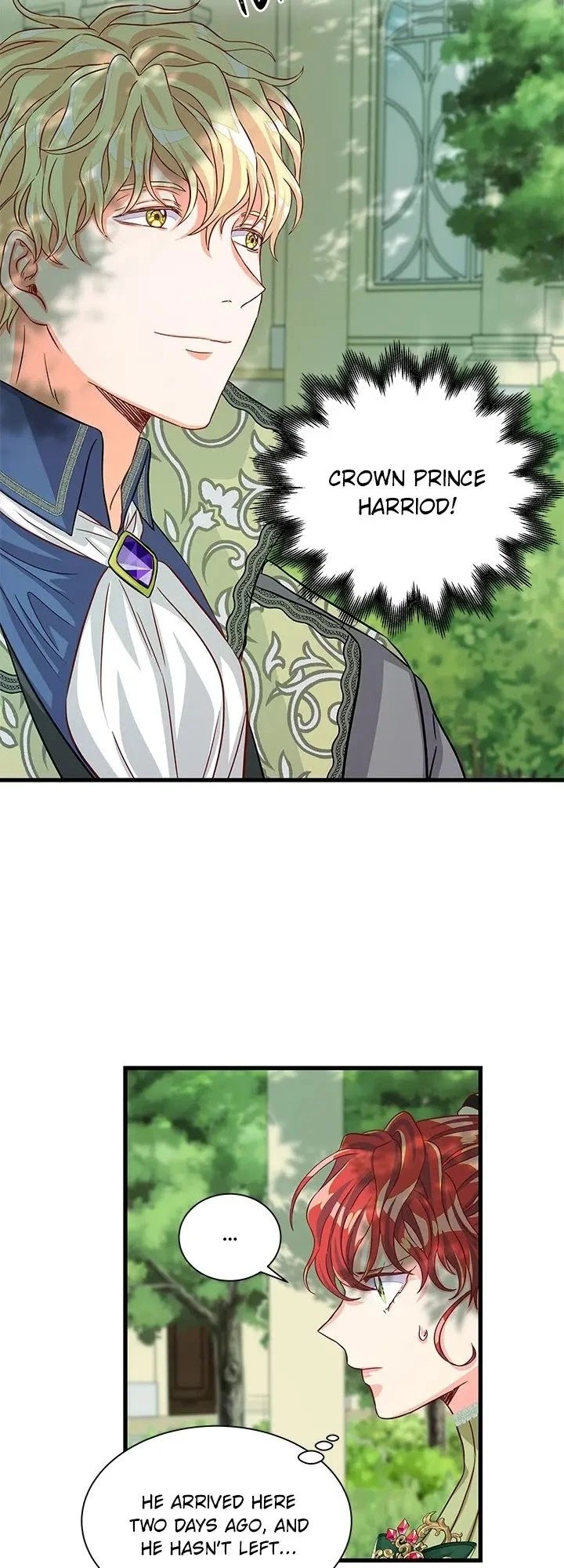 Priscilla's Marriage Request Chapter 48 page 9 - Chapter 48