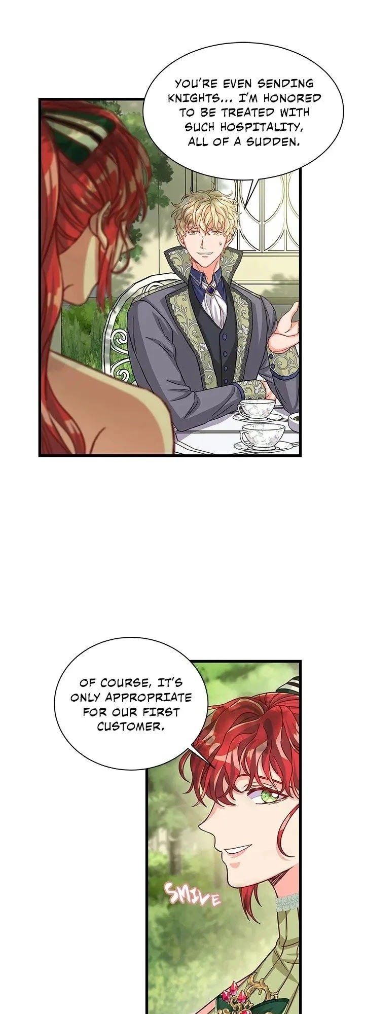 Priscilla's Marriage Request Chapter 49 page 1 - Chapter 49