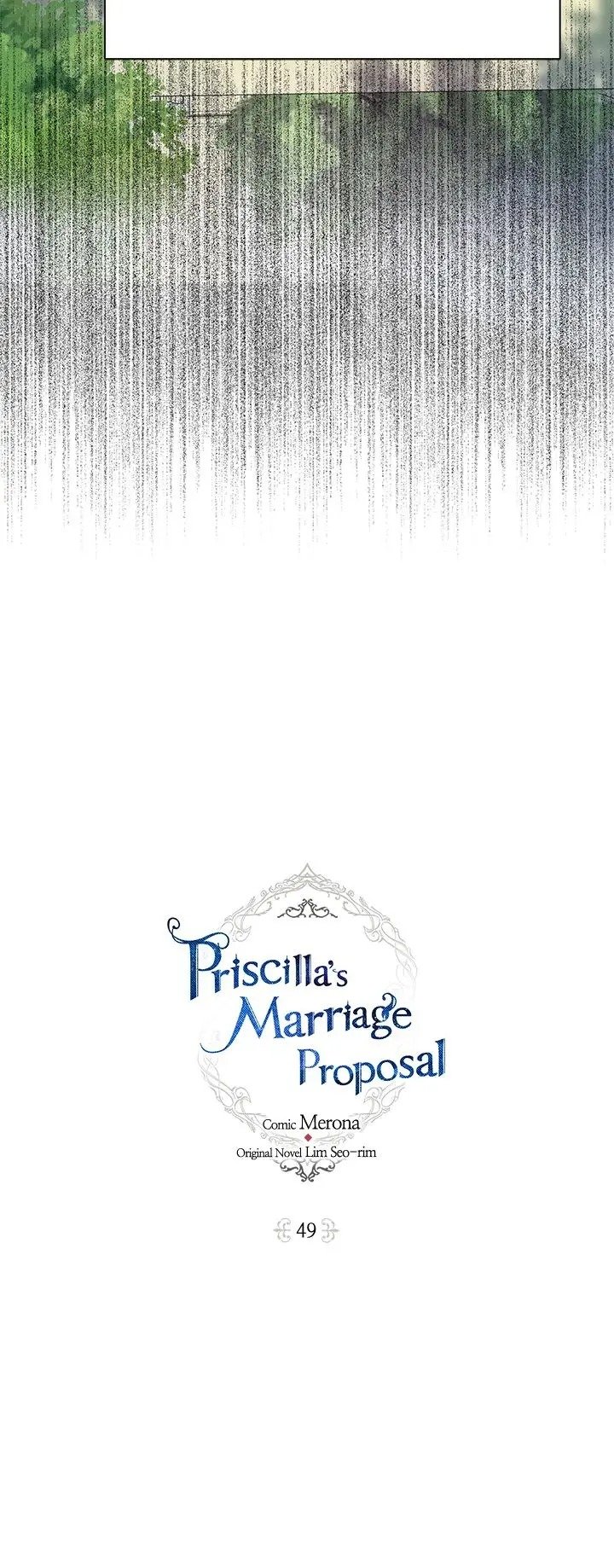 Priscilla's Marriage Request Chapter 49 page 17 - Chapter 49