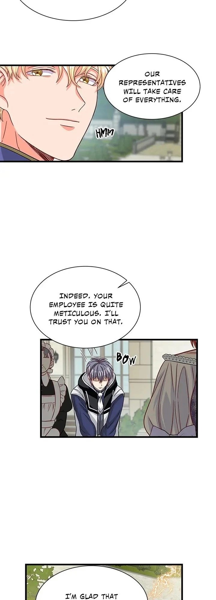 Priscilla's Marriage Request Chapter 49 page 25 - Chapter 49