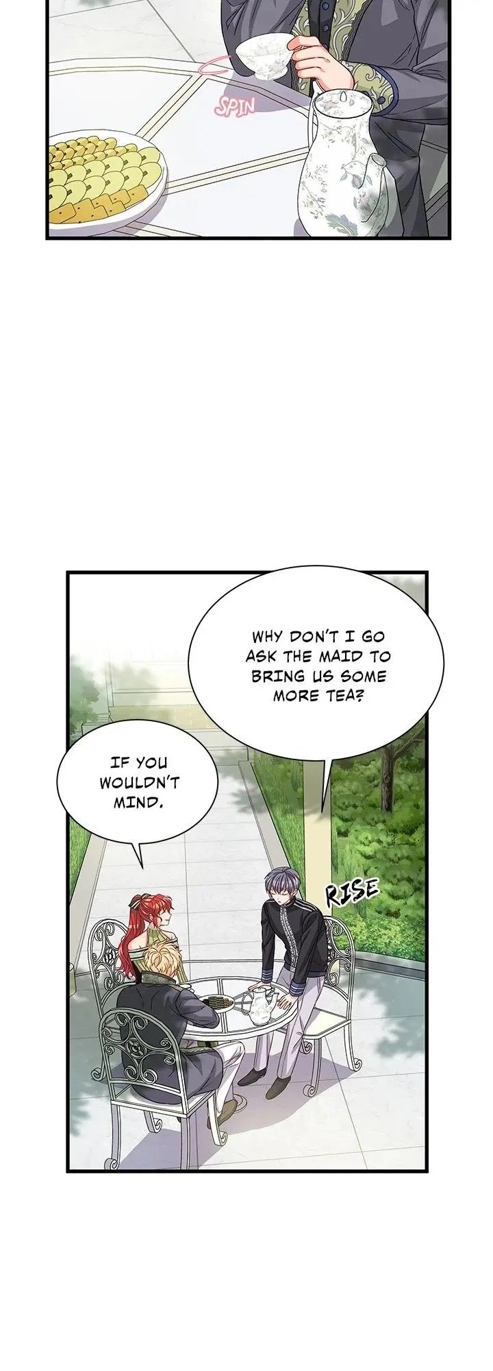 Priscilla's Marriage Request Chapter 49 page 3 - Chapter 49