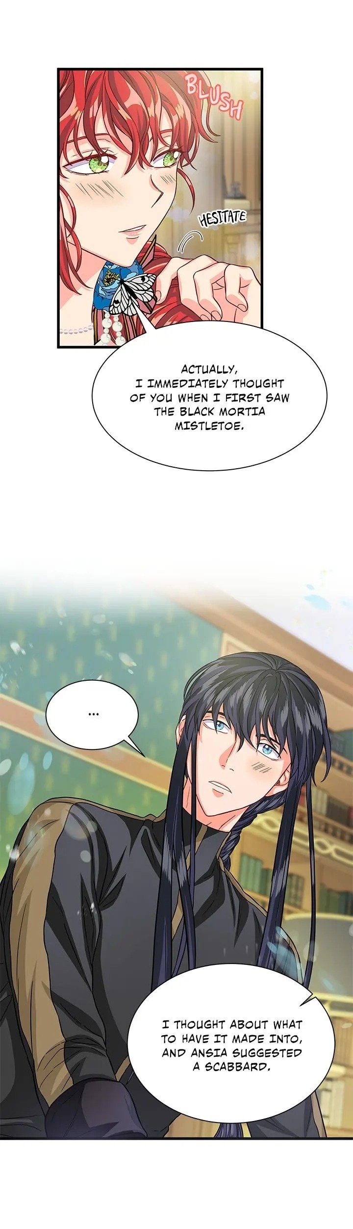 Priscilla's Marriage Request Chapter 49 page 33 - Chapter 49