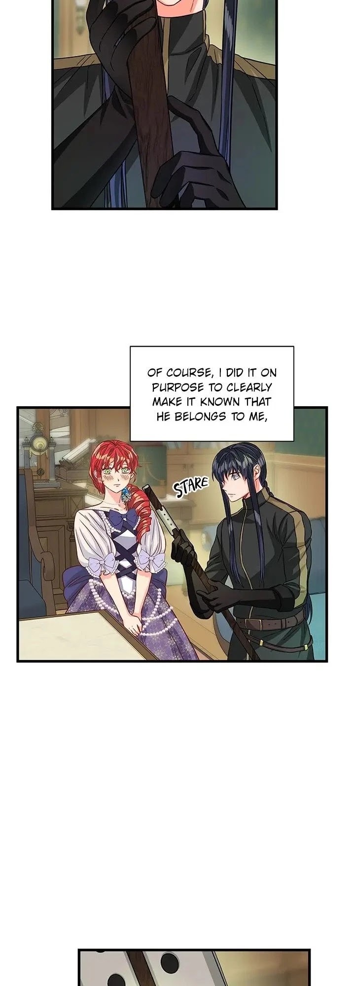 Priscilla's Marriage Request Chapter 49 page 35 - Chapter 49
