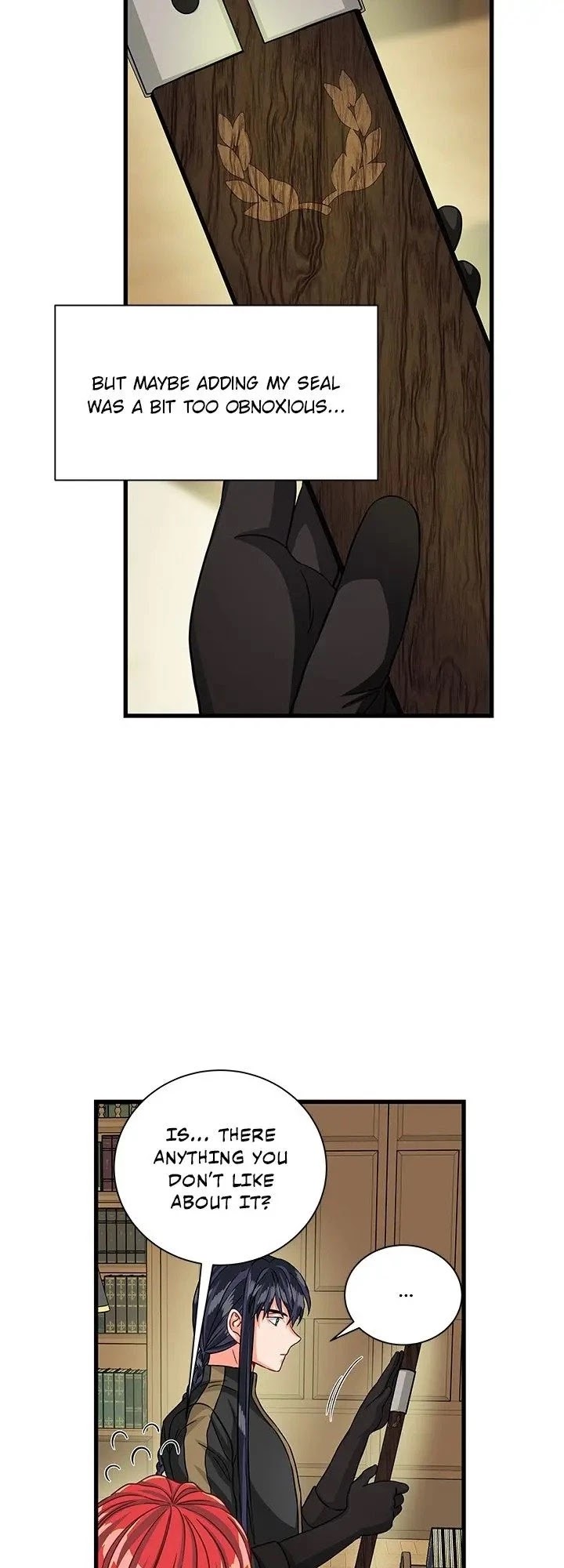 Priscilla's Marriage Request Chapter 49 page 36 - Chapter 49