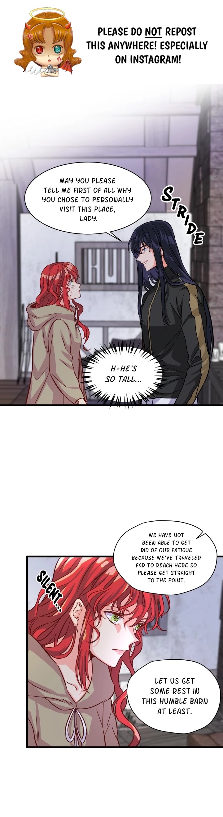 Priscilla's Marriage Request Chapter 5 page 1 - Chapter 5