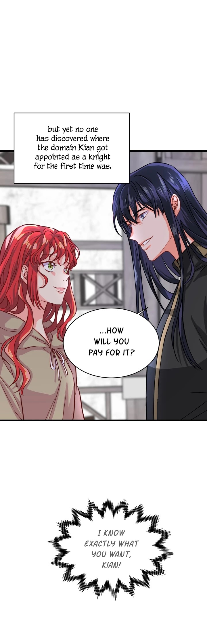 Priscilla's Marriage Request Chapter 5 page 10 - Chapter 5