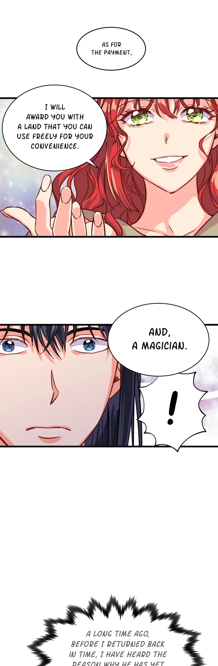 Priscilla's Marriage Request Chapter 5 page 11 - Chapter 5
