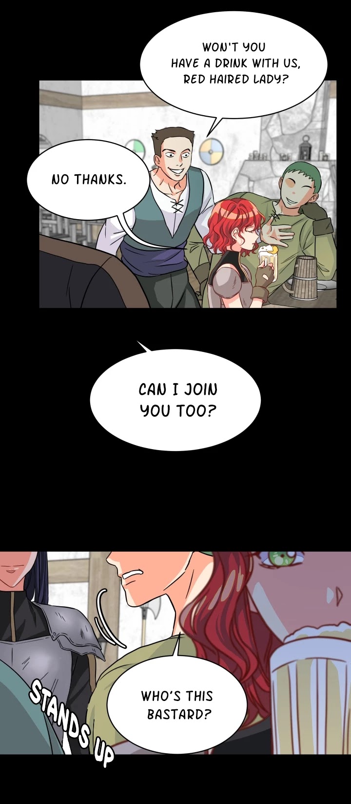 Priscilla's Marriage Request Chapter 5 page 13 - Chapter 5