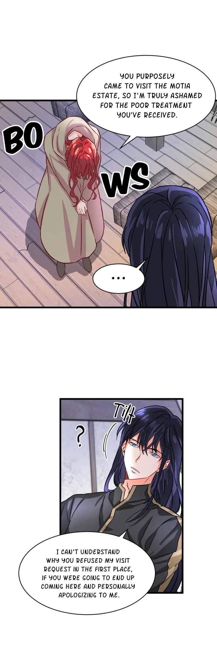 Priscilla's Marriage Request Chapter 5 page 2 - Chapter 5