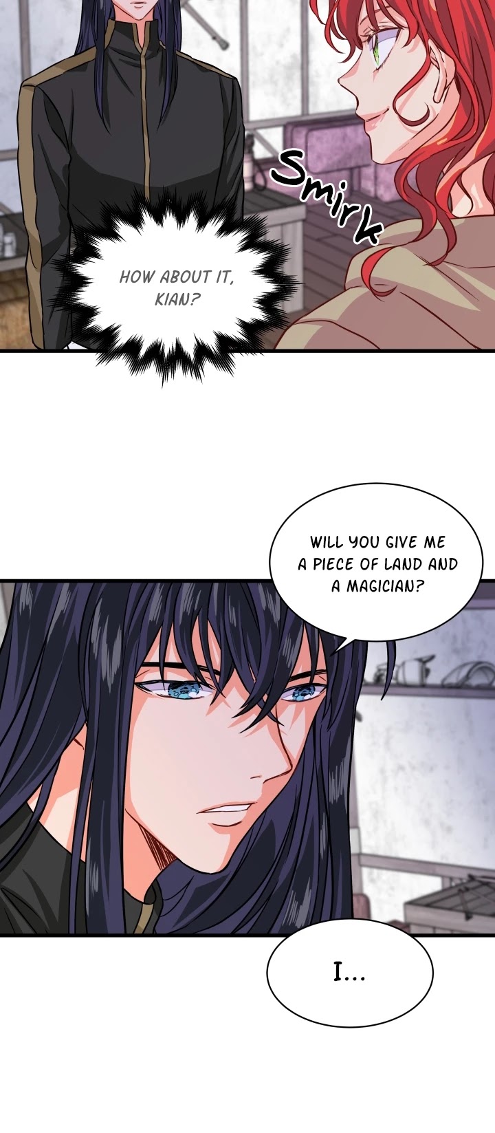 Priscilla's Marriage Request Chapter 5 page 27 - Chapter 5