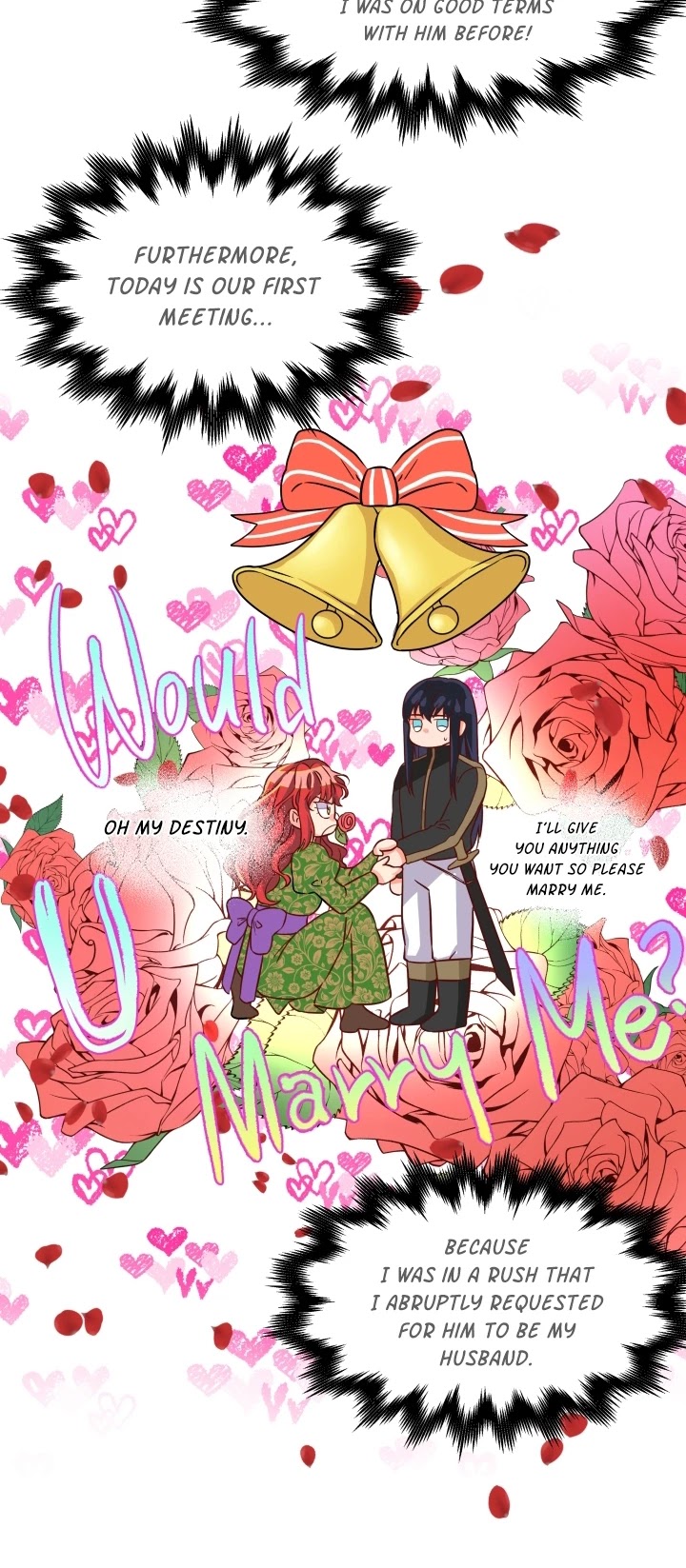 Priscilla's Marriage Request Chapter 5 page 29 - Chapter 5