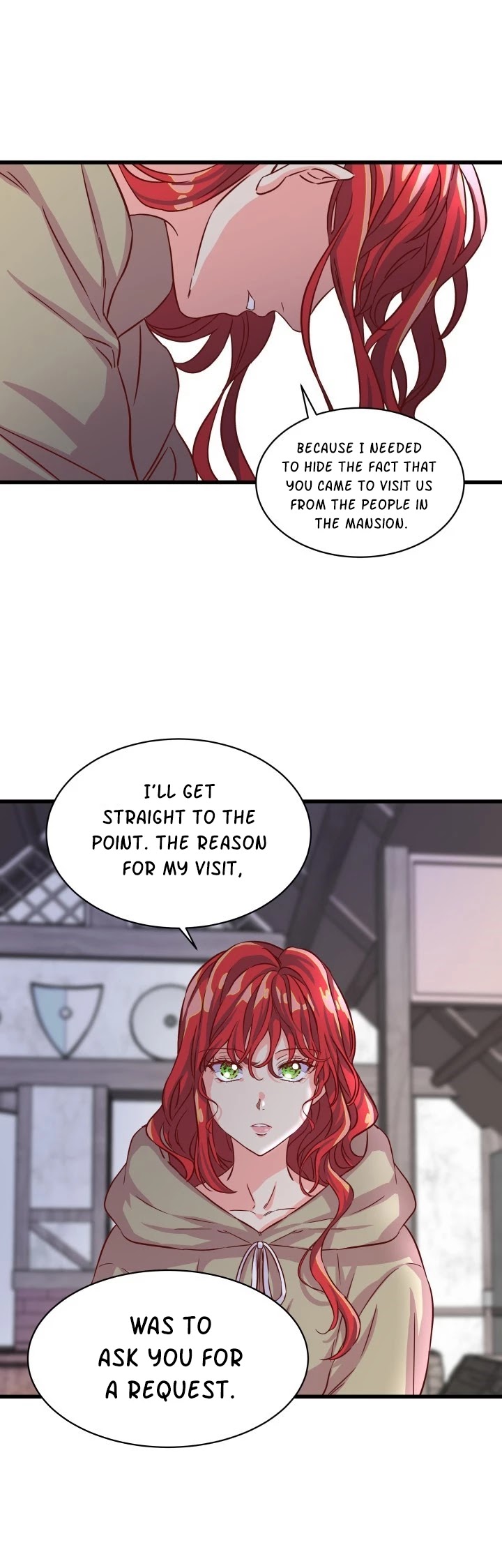 Priscilla's Marriage Request Chapter 5 page 3 - Chapter 5