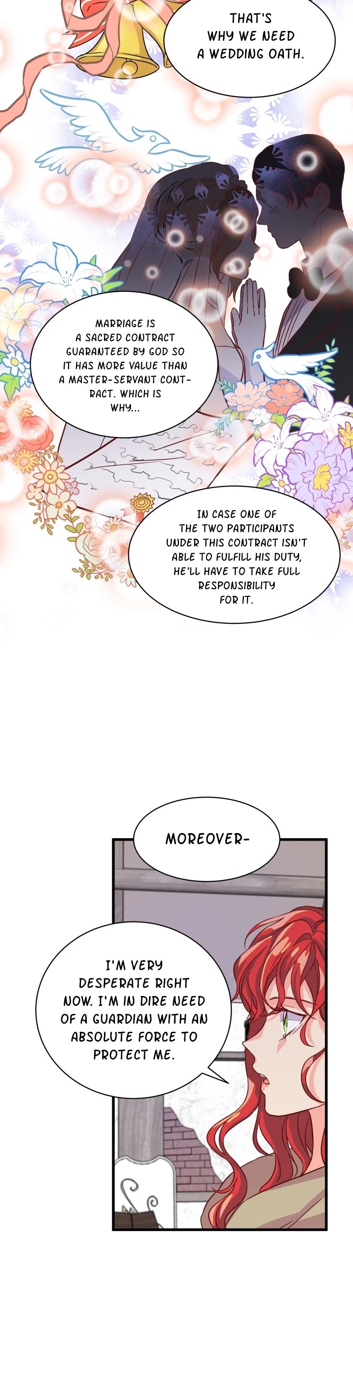 Priscilla's Marriage Request Chapter 5 page 34 - Chapter 5
