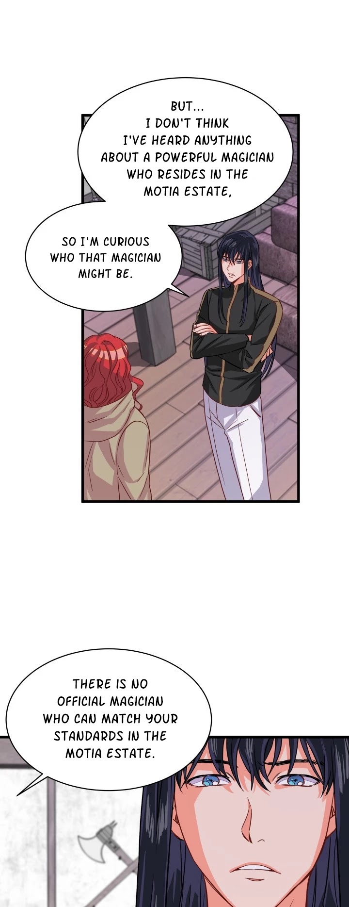 Priscilla's Marriage Request Chapter 5 page 35 - Chapter 5