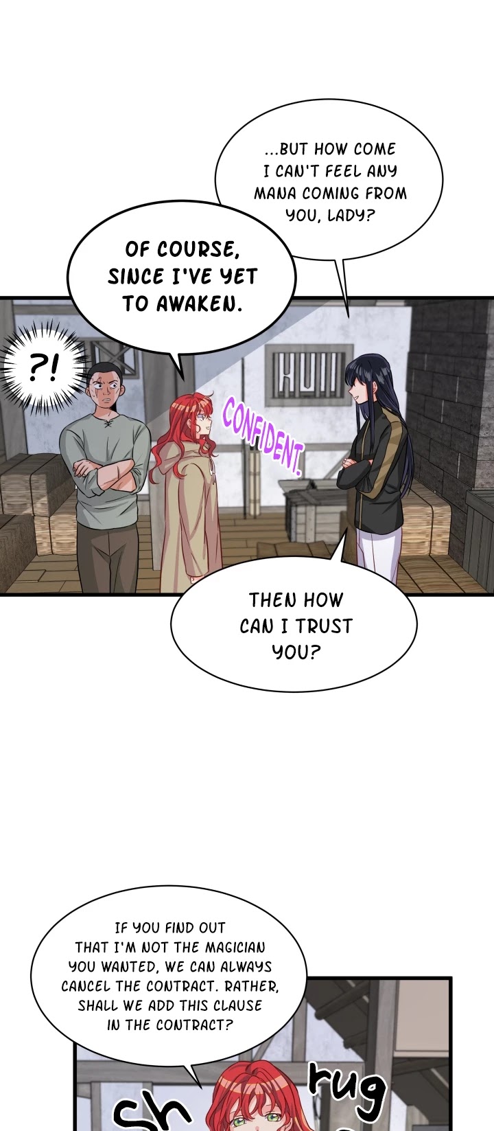Priscilla's Marriage Request Chapter 5 page 37 - Chapter 5