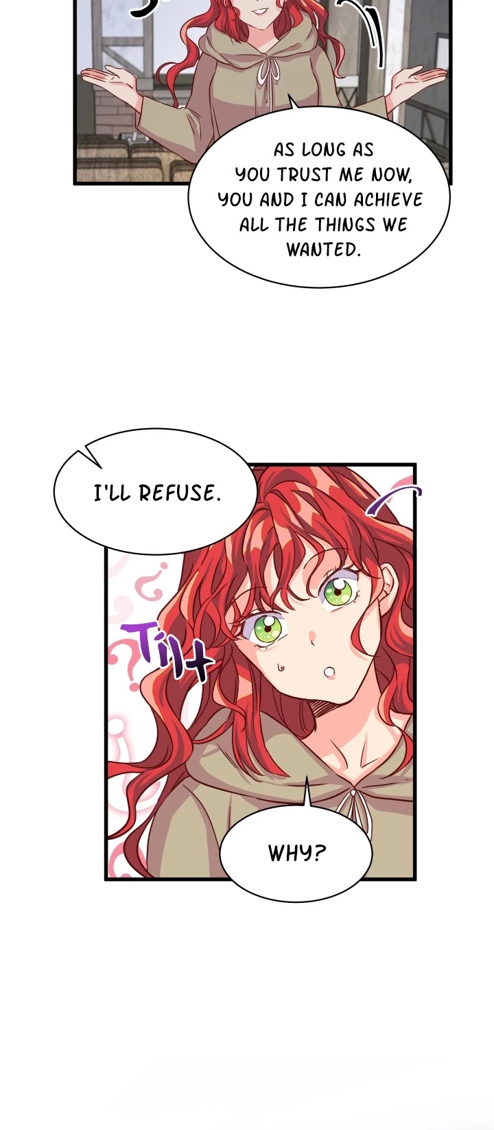 Priscilla's Marriage Request Chapter 5 page 38 - Chapter 5