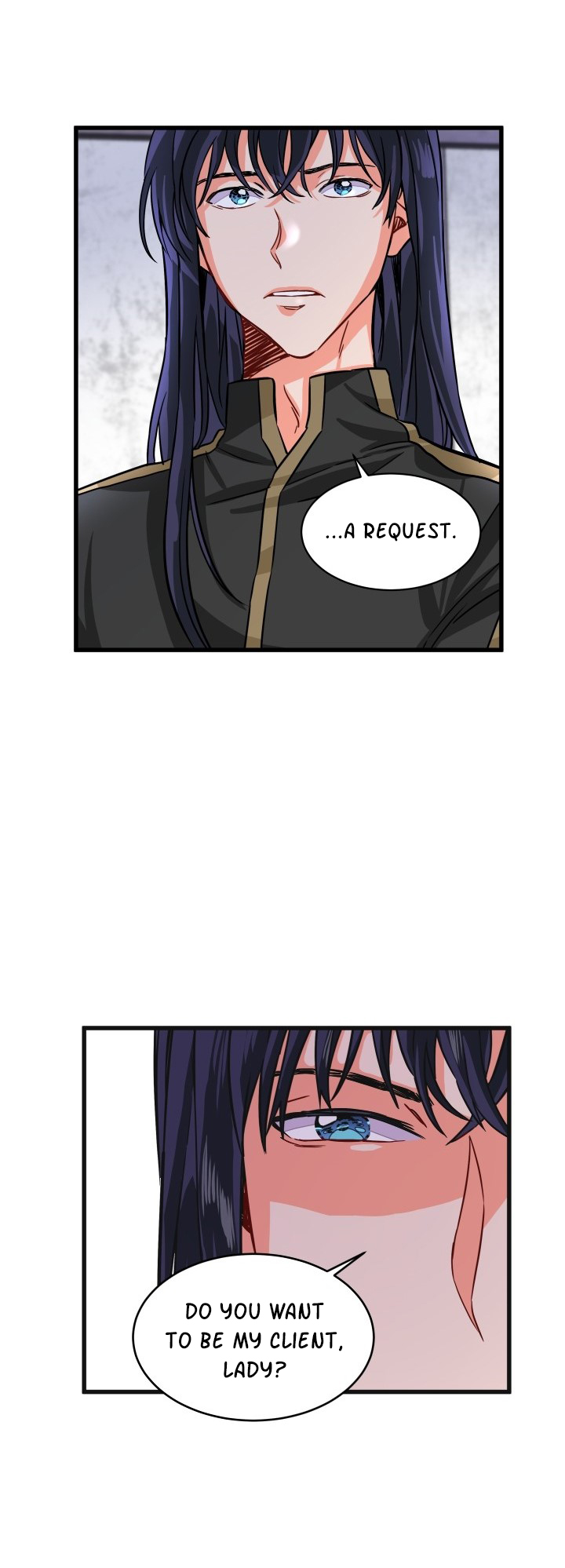Priscilla's Marriage Request Chapter 5 page 4 - Chapter 5