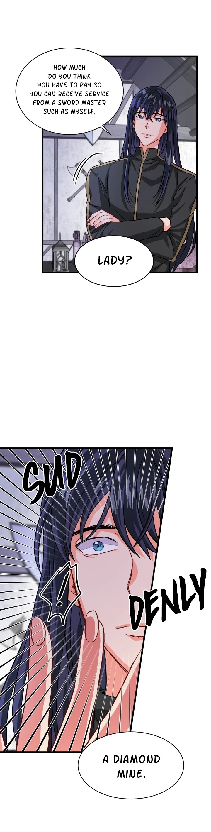 Priscilla's Marriage Request Chapter 5 page 40 - Chapter 5