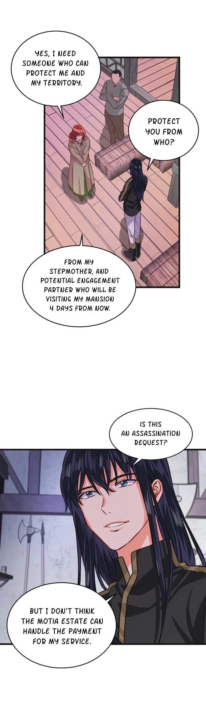 Priscilla's Marriage Request Chapter 5 page 5 - Chapter 5