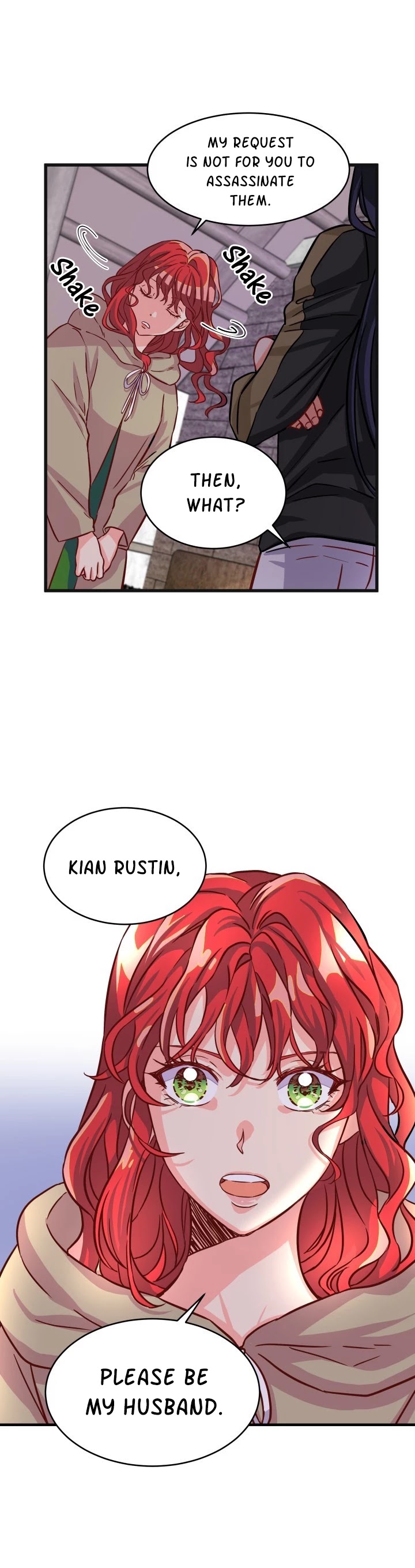 Priscilla's Marriage Request Chapter 5 page 6 - Chapter 5