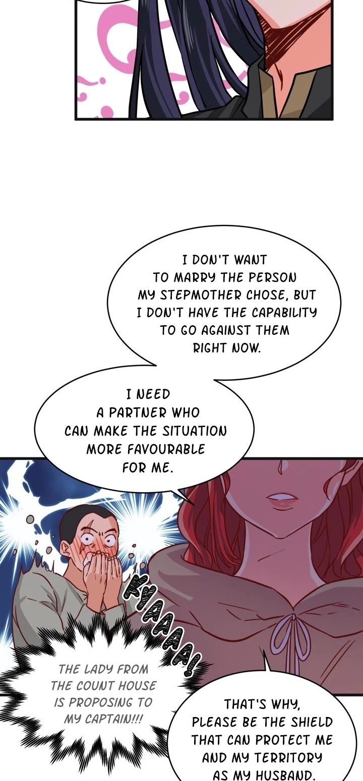 Priscilla's Marriage Request Chapter 5 page 8 - Chapter 5