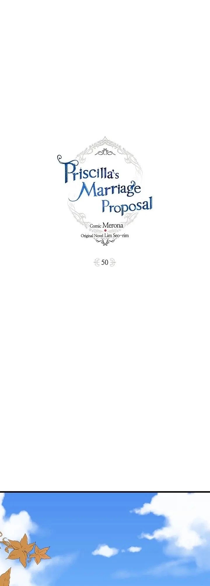 Priscilla's Marriage Request Chapter 50 page 13 - Chapter 50