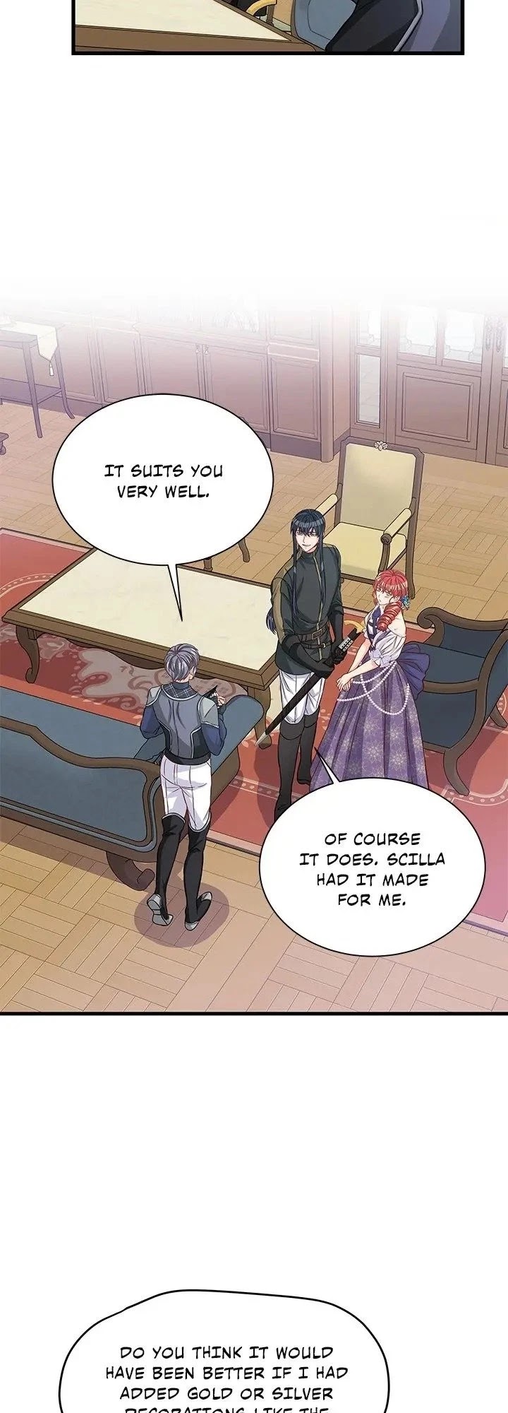 Priscilla's Marriage Request Chapter 50 page 2 - Chapter 50
