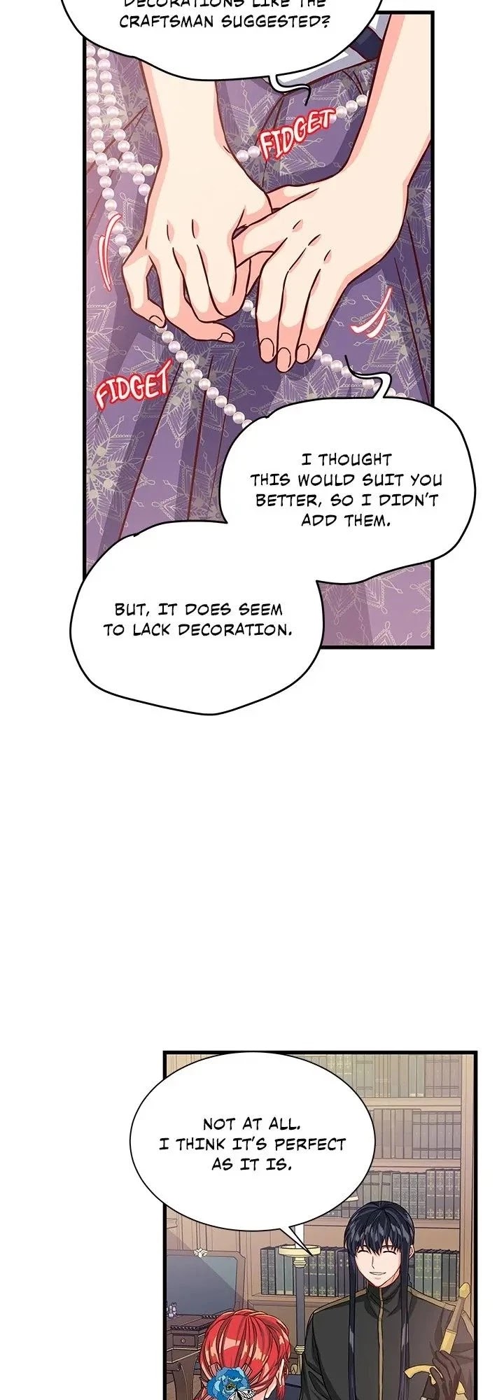 Priscilla's Marriage Request Chapter 50 page 3 - Chapter 50