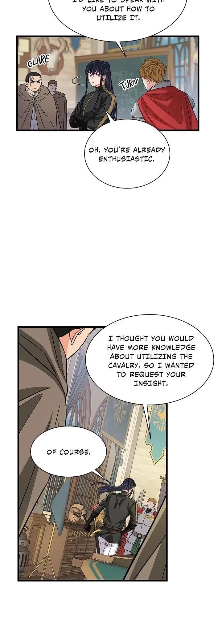 Priscilla's Marriage Request Chapter 50 page 39 - Chapter 50