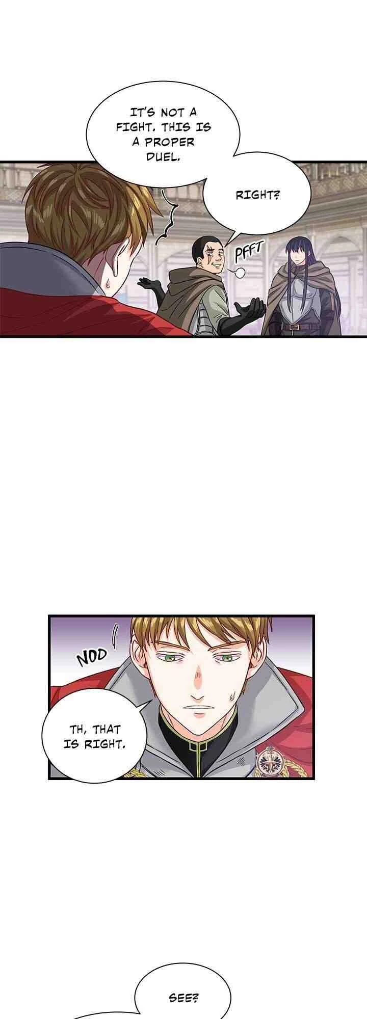 Priscilla's Marriage Request Chapter 52 page 18 - Chapter 52