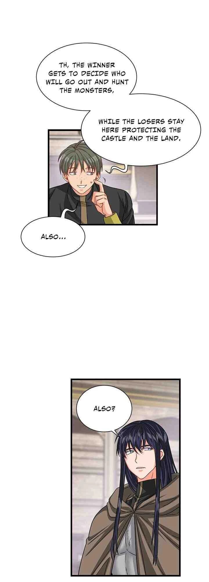 Priscilla's Marriage Request Chapter 52 page 21 - Chapter 52