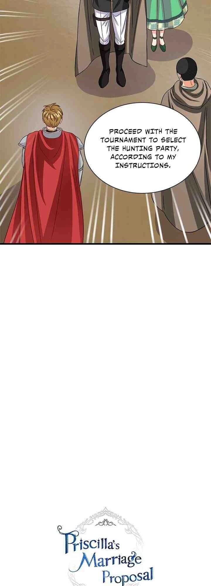 Priscilla's Marriage Request Chapter 52 page 37 - Chapter 52