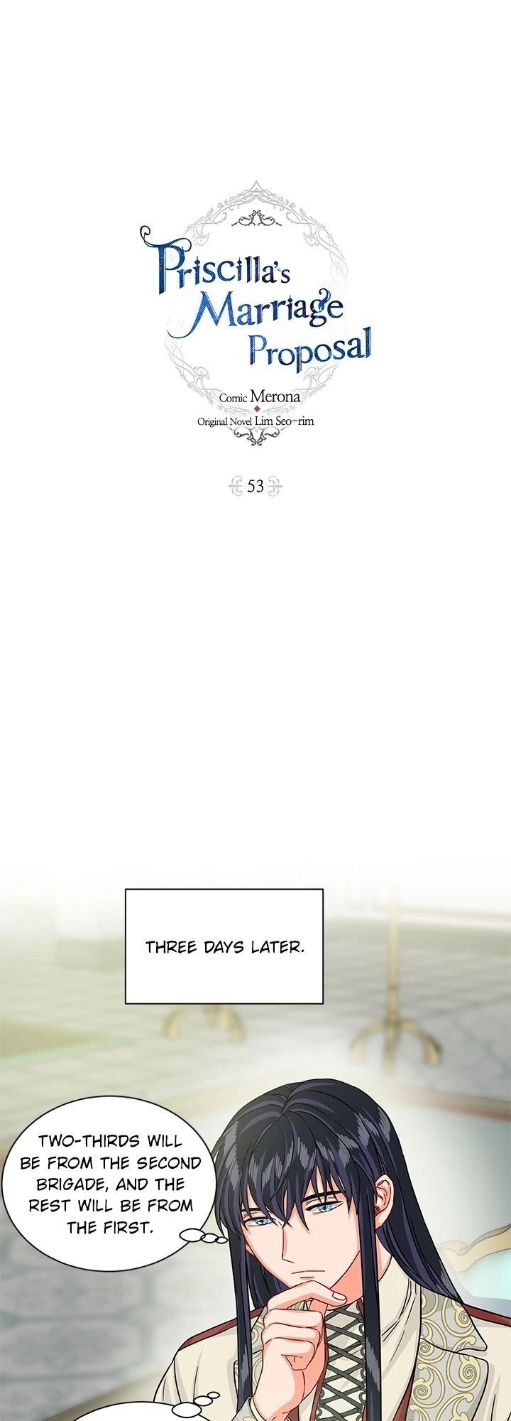 Priscilla's Marriage Request Chapter 53 page 12 - Chapter 53