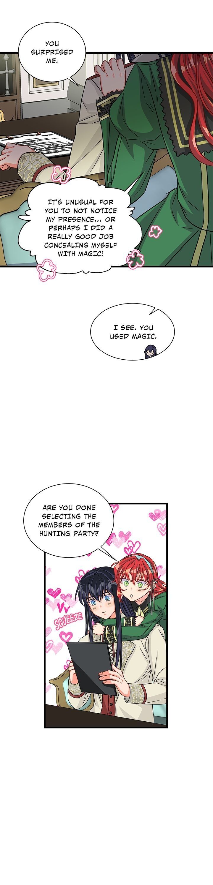 Priscilla's Marriage Request Chapter 53 page 16 - Chapter 53