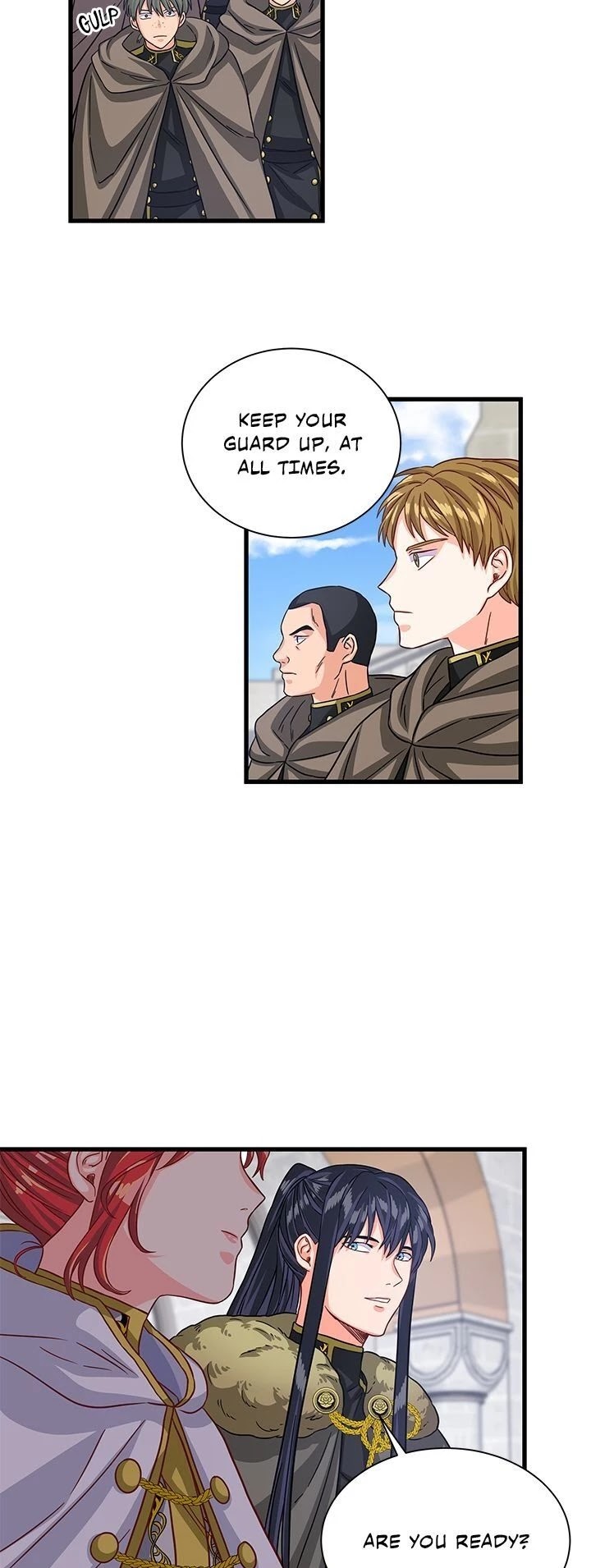Priscilla's Marriage Request Chapter 53 page 34 - Chapter 53