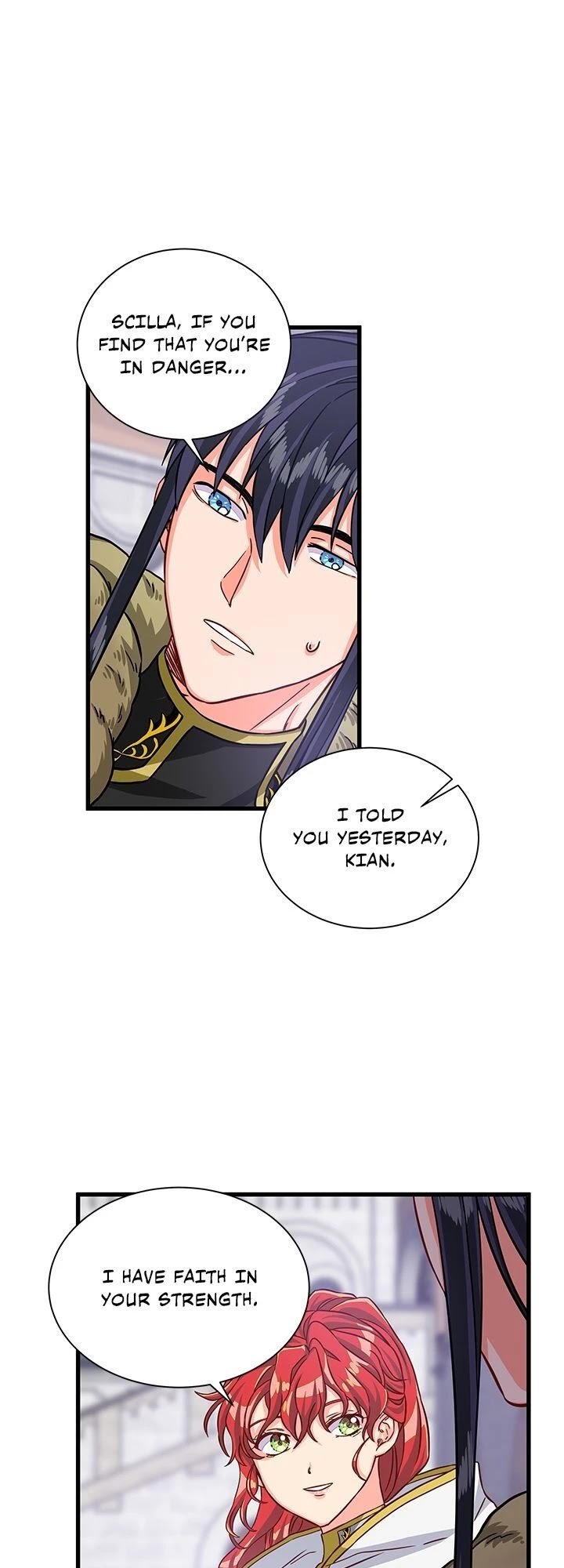 Priscilla's Marriage Request Chapter 53 page 36 - Chapter 53