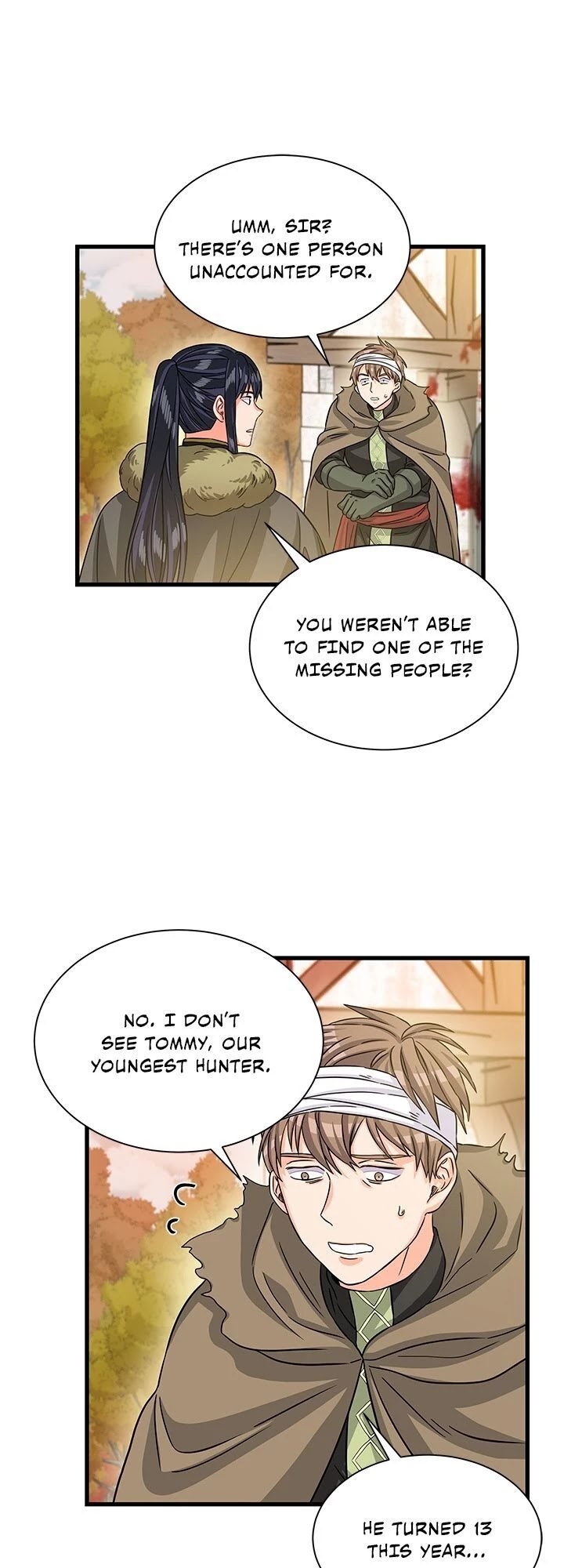 Priscilla's Marriage Request Chapter 54 page 18 - Chapter 54