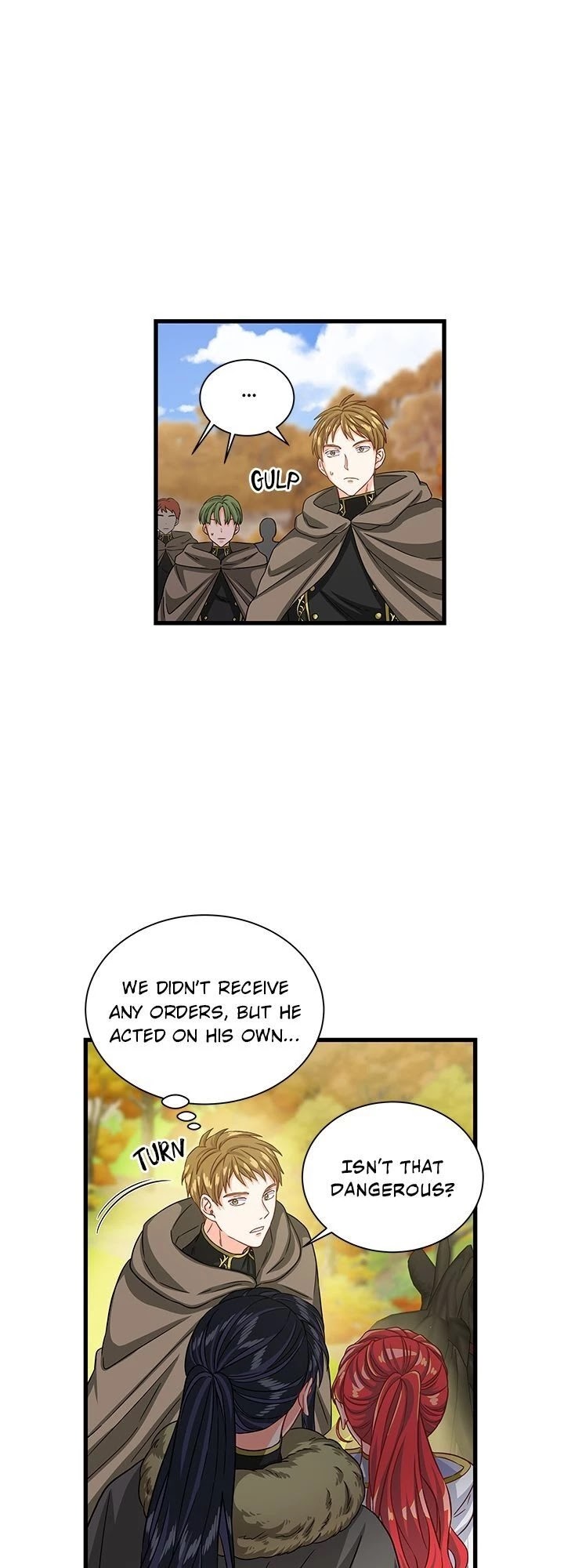 Priscilla's Marriage Request Chapter 54 page 5 - Chapter 54