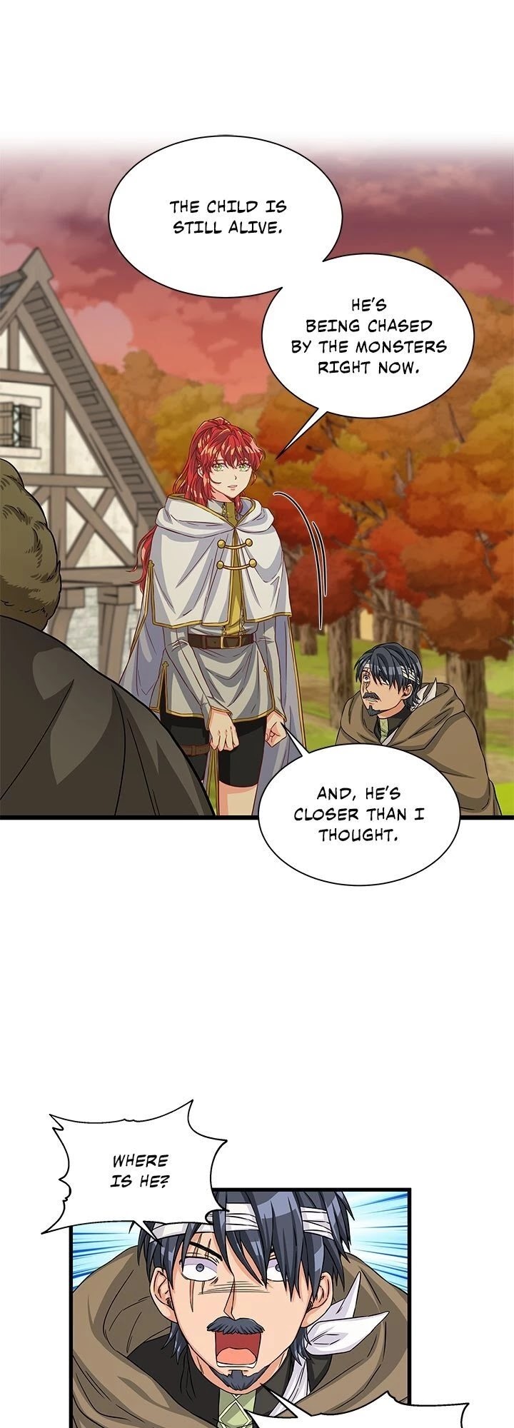 Priscilla's Marriage Request Chapter 55 page 22 - Chapter 55