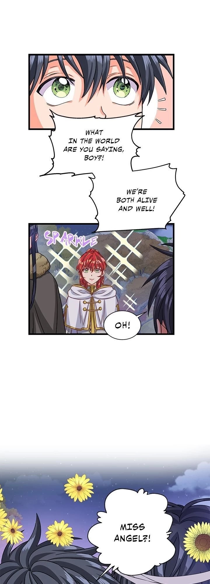 Priscilla's Marriage Request Chapter 57 page 12 - Chapter 57