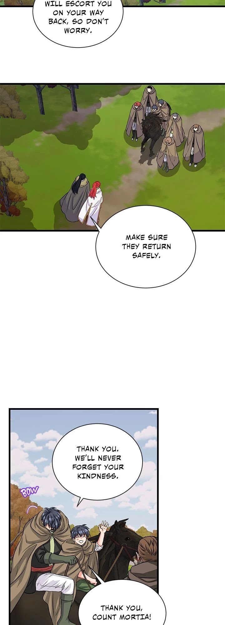 Priscilla's Marriage Request Chapter 57 page 21 - Chapter 57