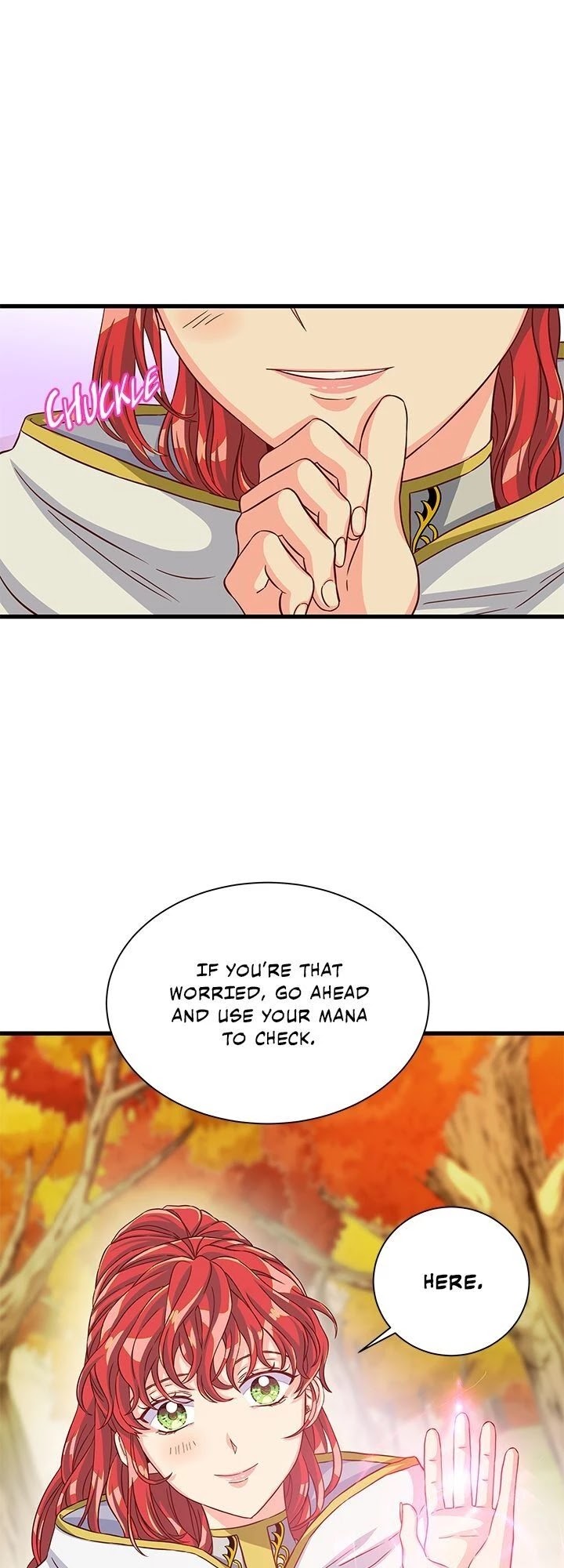 Priscilla's Marriage Request Chapter 57 page 3 - Chapter 57